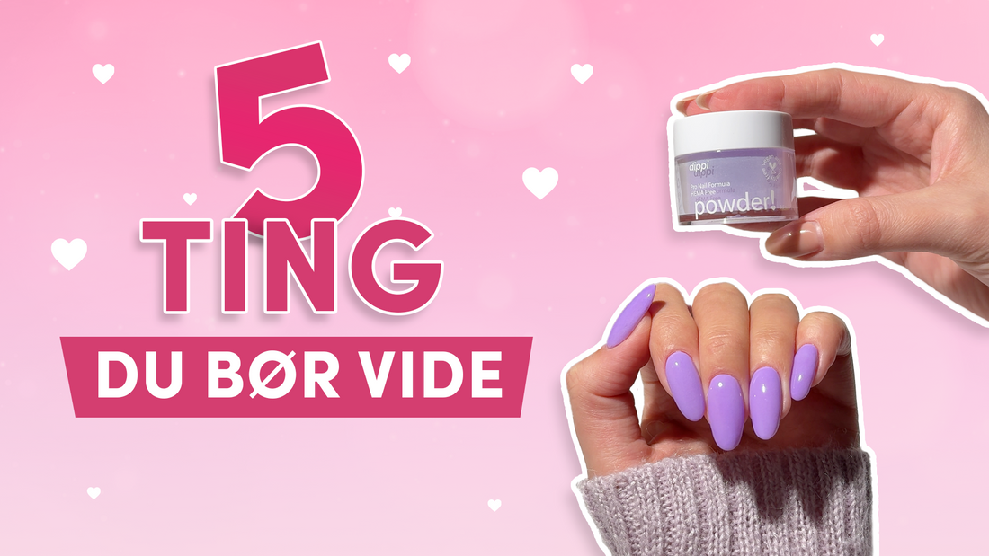 5 smarte begynder-tips – kom godt i gang med dippi