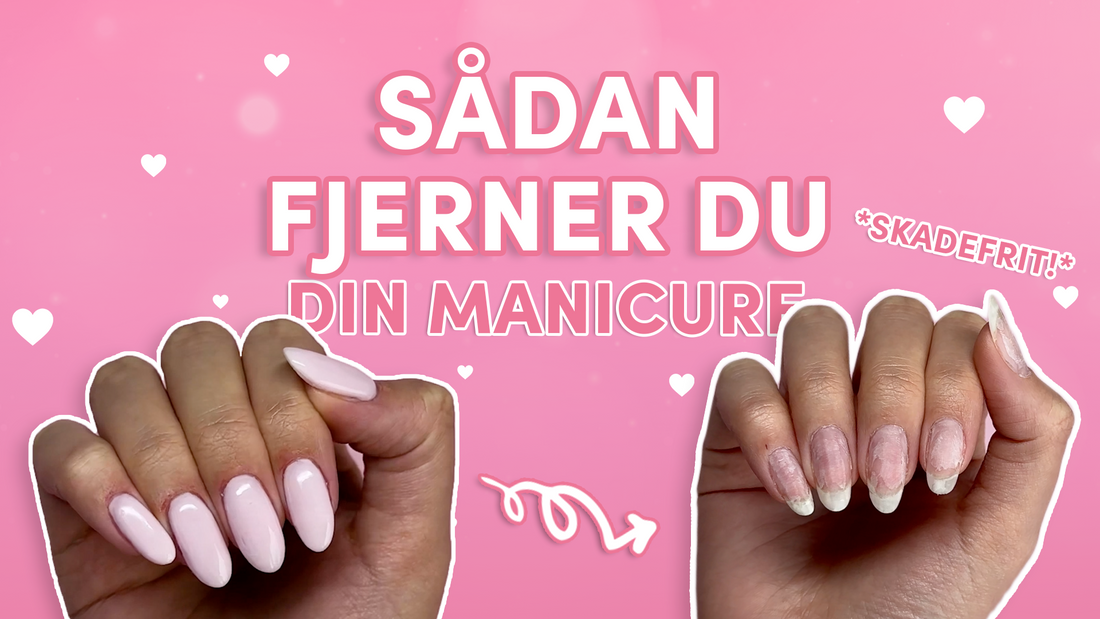 Sådan fjerner du din manicure med rismetoden – trin for trin