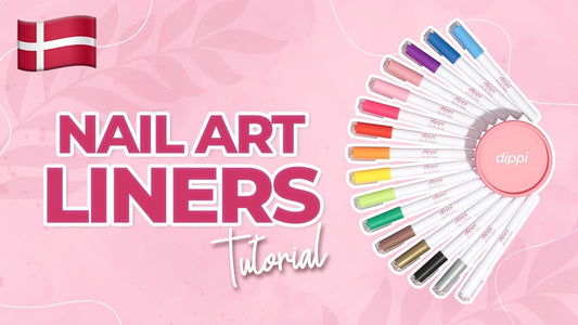 Nail Art Liners – Sådan laver du perfekte linjer og negledesigns derhjemme