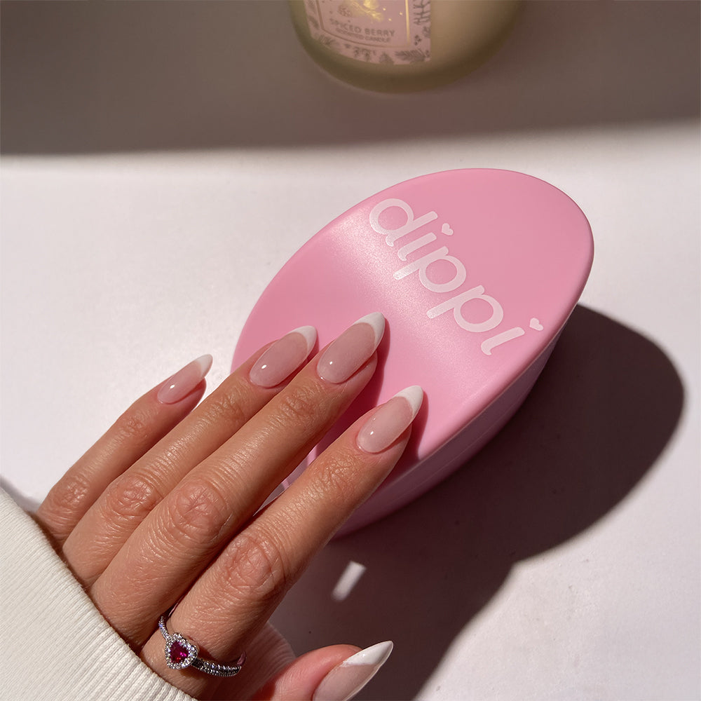 Fransk manicure skål